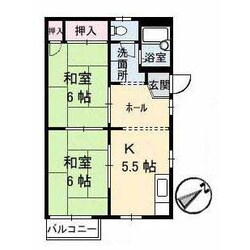 フレグランスビバの物件間取画像